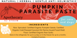 Pumpkin Parasite Paste, 8 oz (frozen)