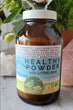 Healthy Powder with LIVING BONE, 500CC glass jar