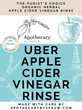 Uber Herb Infused ACV Final Rinse, 8 fl oz bottle