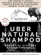 Uber Natural Shampoo - Organic Herbs, Bison Tallow & Hydrosol "Hair Food", EO-Free Feline Friendly, 8 fl oz bottle